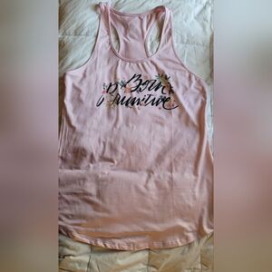 Pink Born Primitive Graphic Tank Top